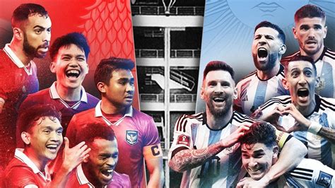 argentina vs indonesia 2023 tickets and venue